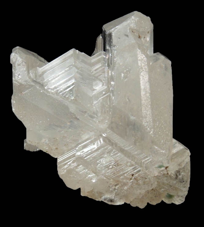 Cerussite (V-twinned crystals) from Tsumeb Mine, Otavi-Bergland District, Oshikoto, Namibia