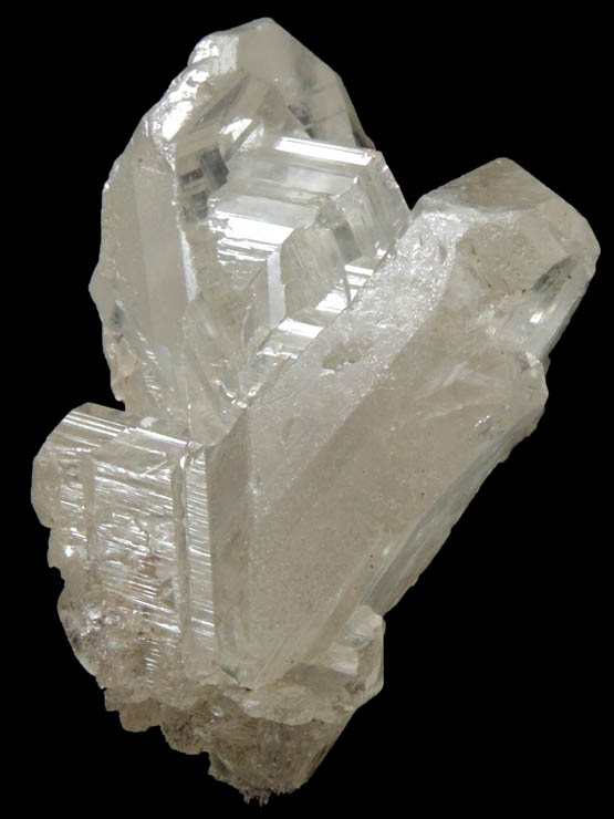 Cerussite (V-twinned crystals) from Tsumeb Mine, Otavi-Bergland District, Oshikoto, Namibia