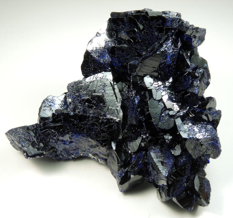 Azurite from Milpillas Mine, Cuitaca, Sonora, Mexico