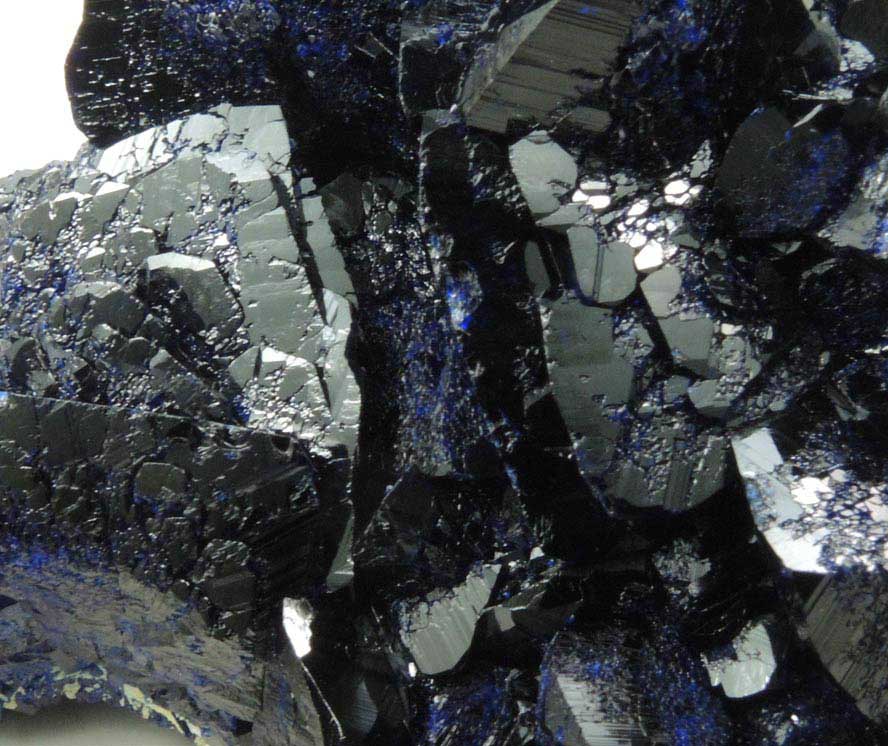 Azurite from Milpillas Mine, Cuitaca, Sonora, Mexico