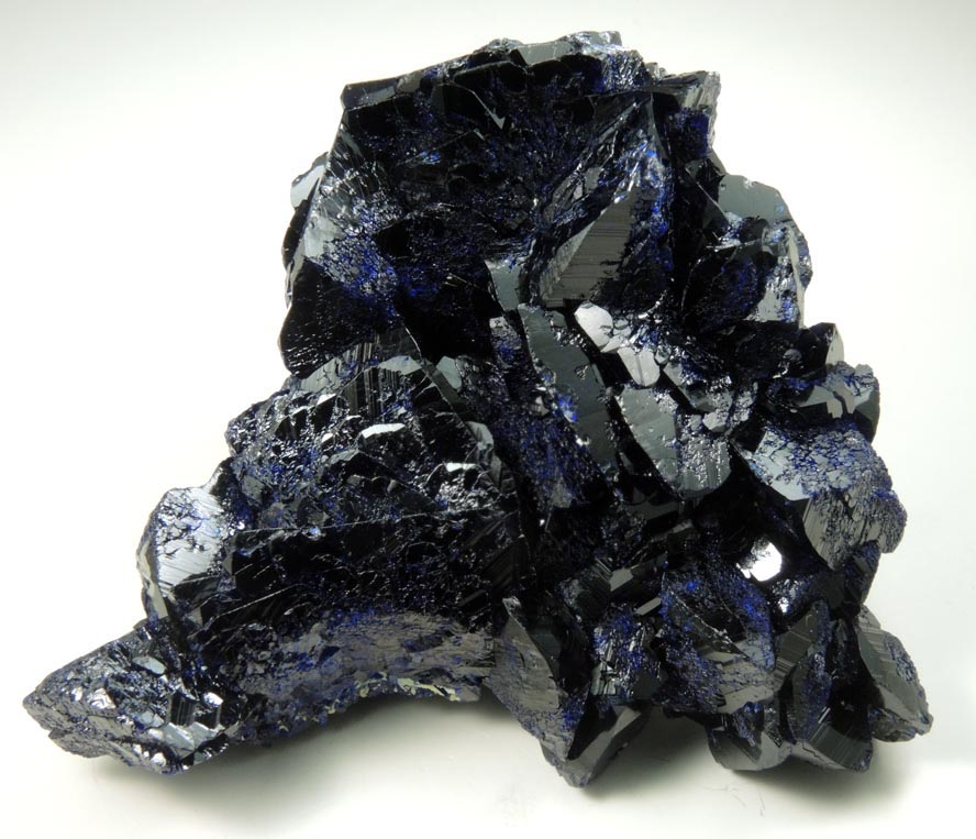 Azurite from Milpillas Mine, Cuitaca, Sonora, Mexico