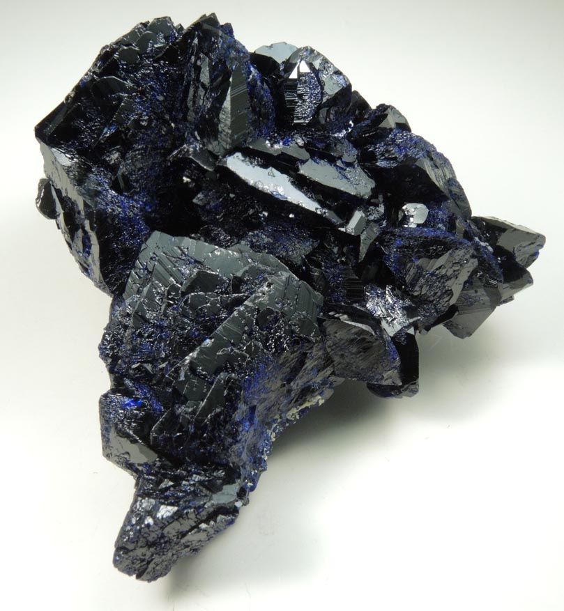 Azurite from Milpillas Mine, Cuitaca, Sonora, Mexico