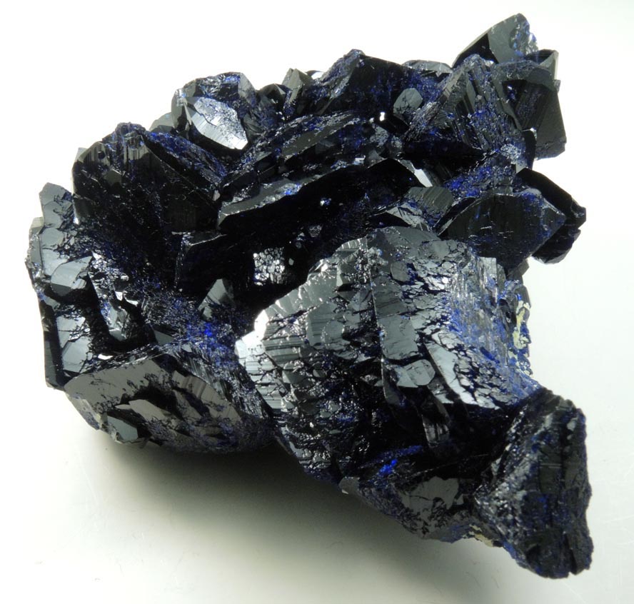 Azurite from Milpillas Mine, Cuitaca, Sonora, Mexico