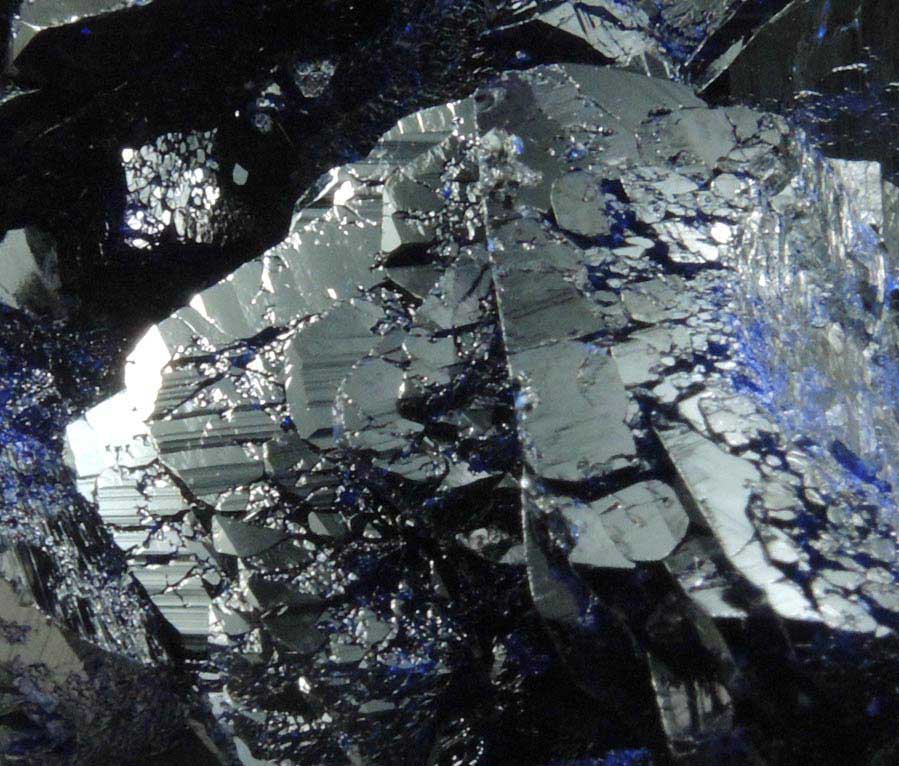 Azurite from Milpillas Mine, Cuitaca, Sonora, Mexico