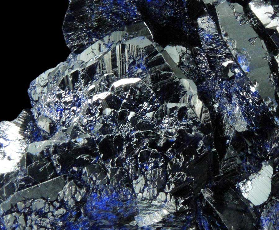 Azurite from Milpillas Mine, Cuitaca, Sonora, Mexico