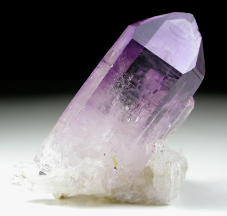 Quartz var. Amethyst from Piedra Parada, near Las Vigas, Tatatila, Veracruz, Mexico