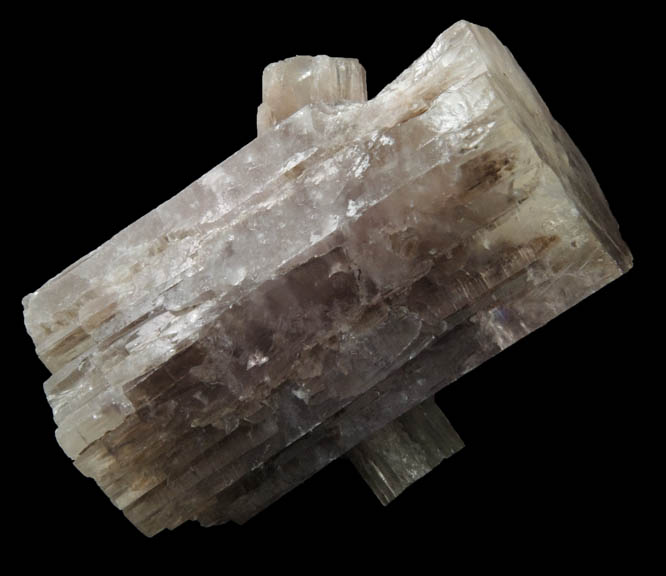 Aragonite (pseudohexagonal twinned crystals) from Molina de Aragn, Guadalajara, Castilla-Leon, Spain (Type Locality for Aragonite)