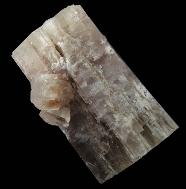 Aragonite (pseudohexagonal twinned crystals) from Molina de Aragn, Guadalajara, Castilla-Leon, Spain (Type Locality for Aragonite)