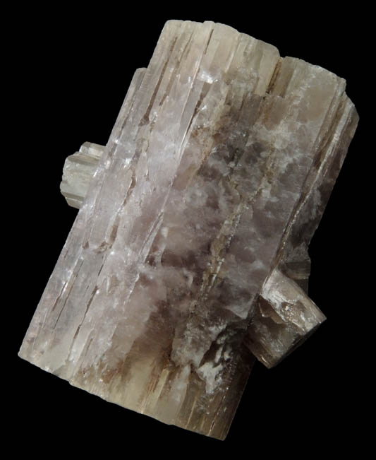 Aragonite (pseudohexagonal twinned crystals) from Molina de Aragn, Guadalajara, Castilla-Leon, Spain (Type Locality for Aragonite)