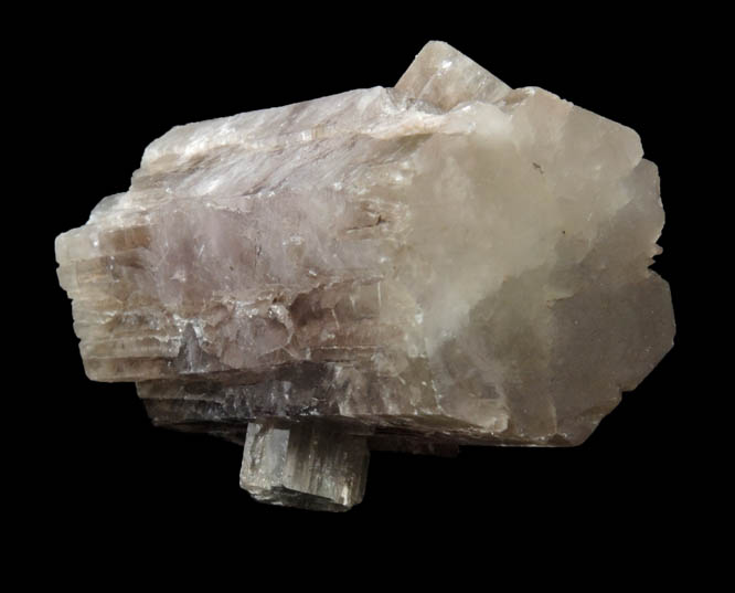 Aragonite (pseudohexagonal twinned crystals) from Molina de Aragn, Guadalajara, Castilla-Leon, Spain (Type Locality for Aragonite)