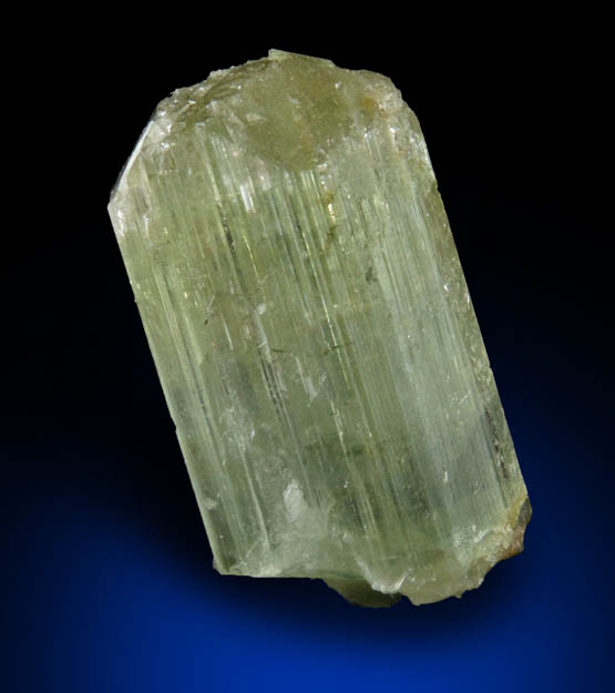 Elbaite Tourmaline with Albite from Himalaya Mine, Mesa Grande District, San Diego County, California