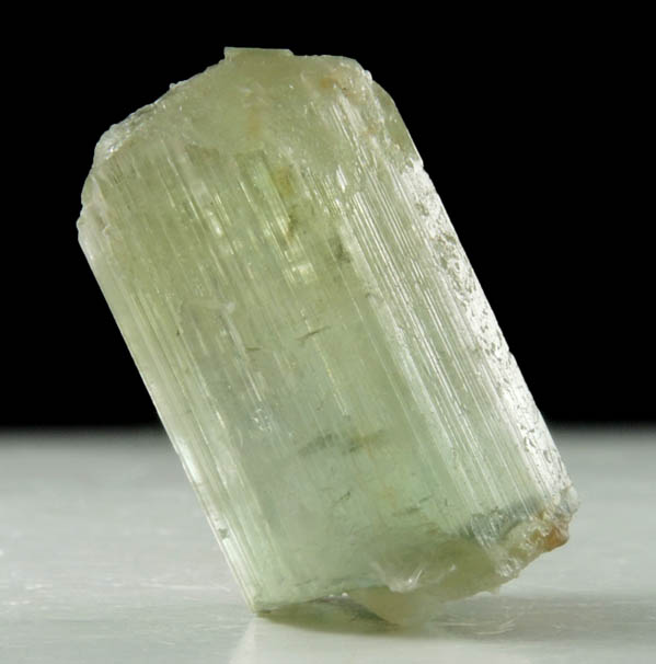 Elbaite Tourmaline with Albite from Himalaya Mine, Mesa Grande District, San Diego County, California