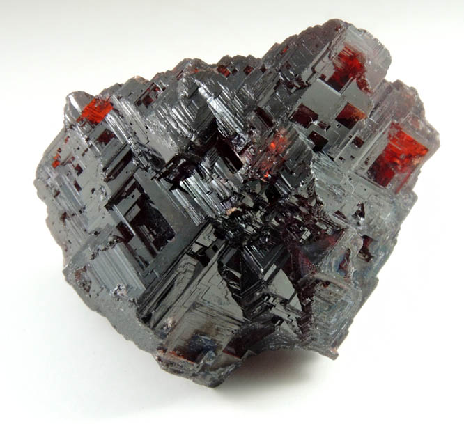 Spessartine Garnet from Lavra Navegadora, Penha do Norte, Minas Gerais, Brazil