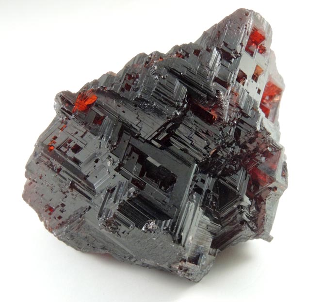 Spessartine Garnet from Lavra Navegadora, Penha do Norte, Minas Gerais, Brazil