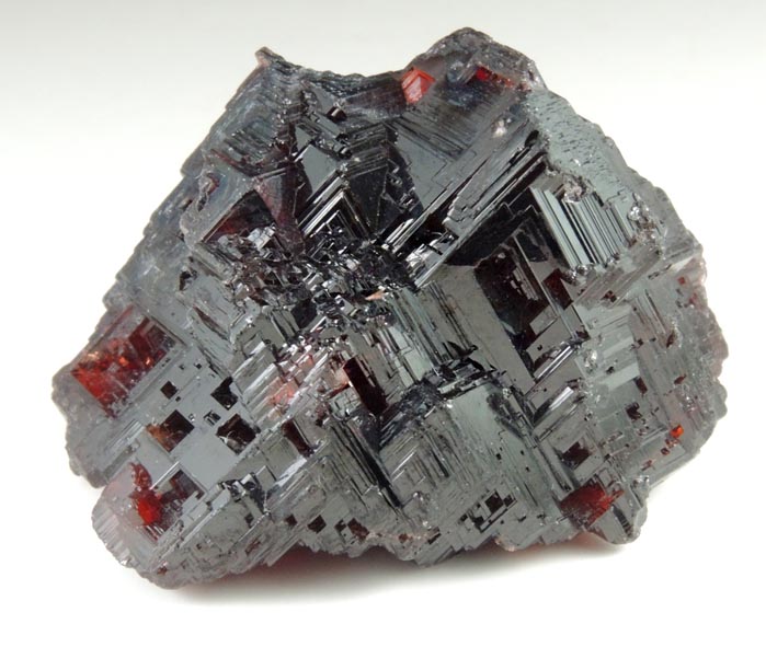 Spessartine Garnet from Lavra Navegadora, Penha do Norte, Minas Gerais, Brazil