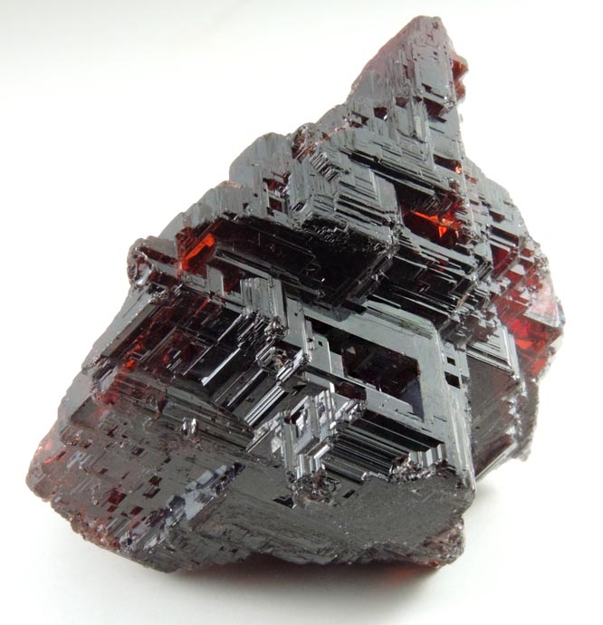 Spessartine Garnet from Lavra Navegadora, Penha do Norte, Minas Gerais, Brazil