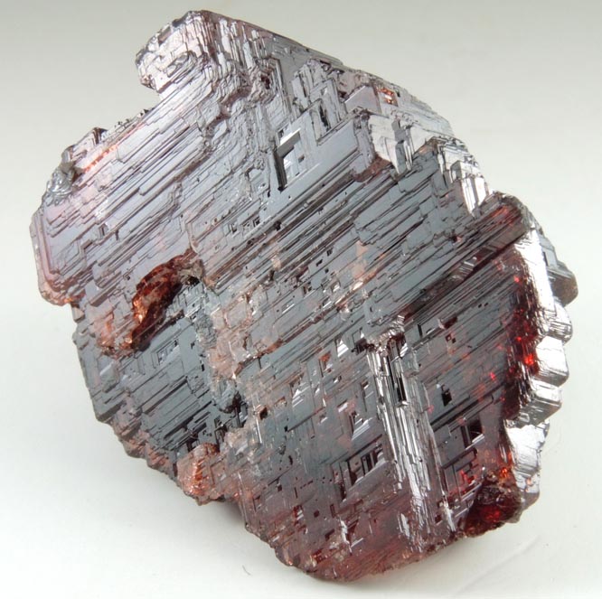 Spessartine Garnet from Lavra Navegadora, Penha do Norte, Minas Gerais, Brazil