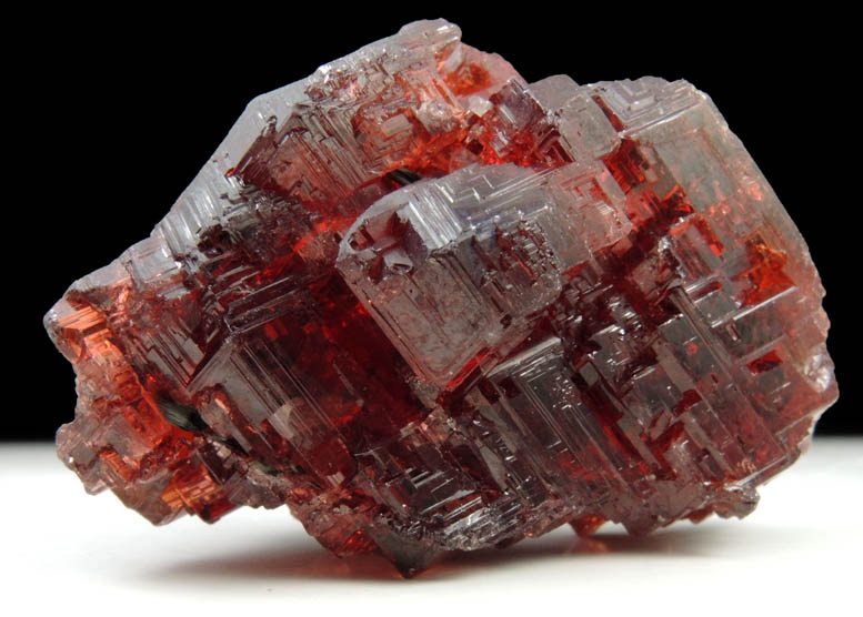 Photographs of mineral No. 72360: Spessartine Garnet from Lavra Navegadora,  Penha do Norte, Minas Gerais, Brazil