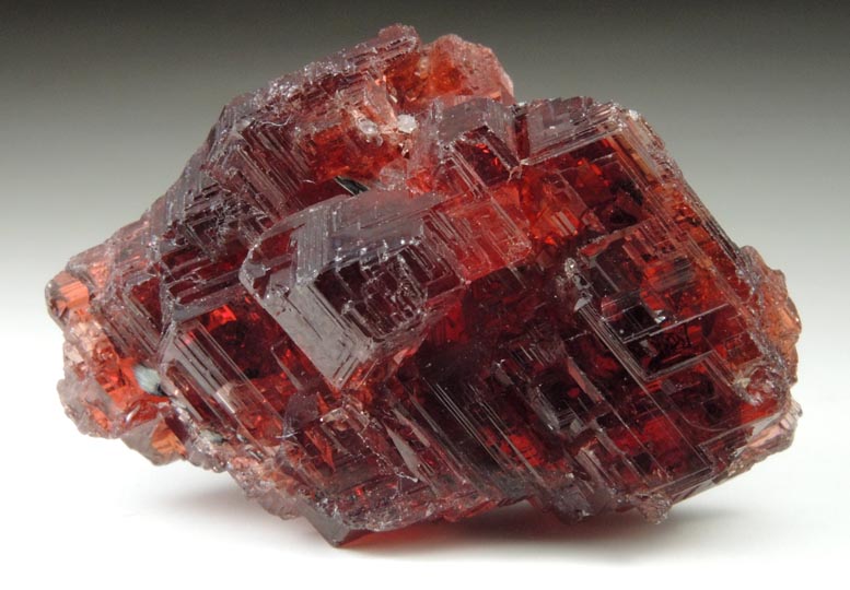 Photographs of mineral No. 72360: Spessartine Garnet from Lavra