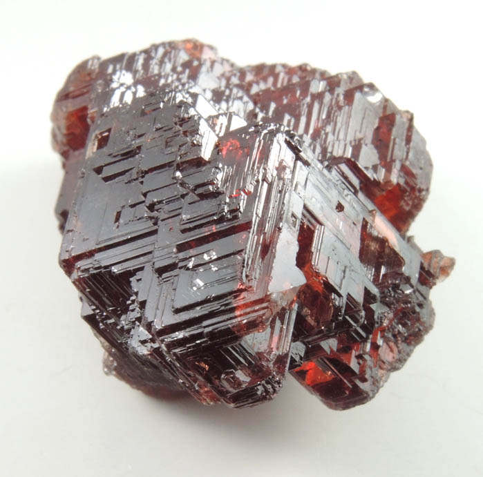 Spessartine Garnet from Lavra Navegadora, Penha do Norte, Minas Gerais, Brazil