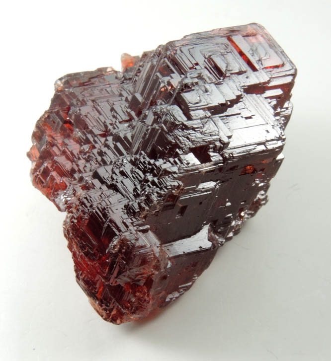 Spessartine Garnet from Lavra Navegadora, Penha do Norte, Minas Gerais, Brazil