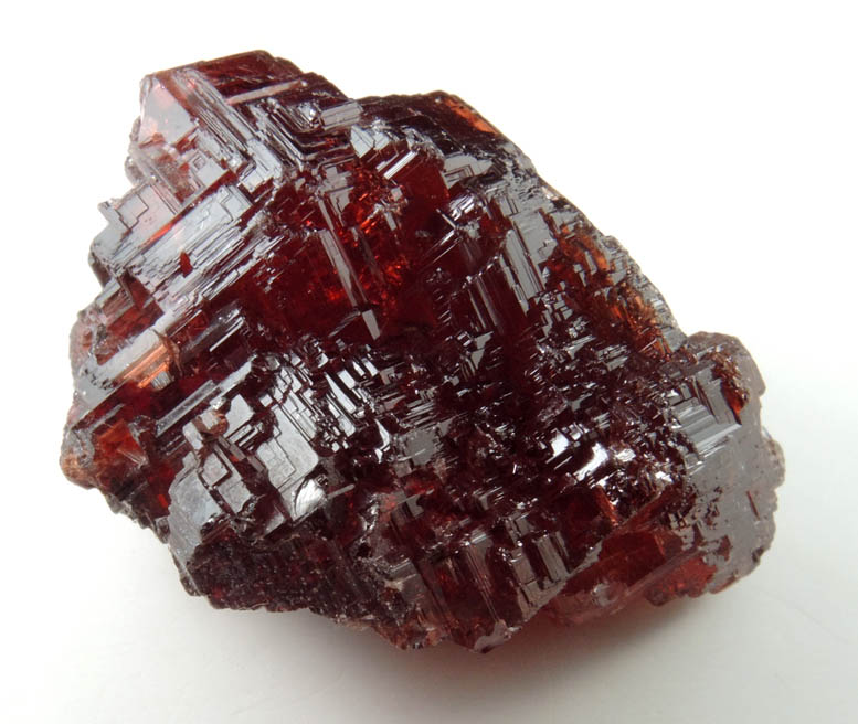 Spessartine Garnet from Lavra Navegadora, Penha do Norte, Minas Gerais, Brazil