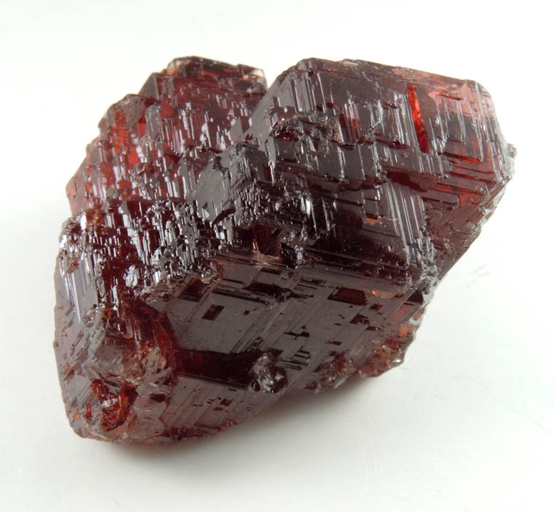 Spessartine Garnet from Lavra Navegadora, Penha do Norte, Minas Gerais, Brazil