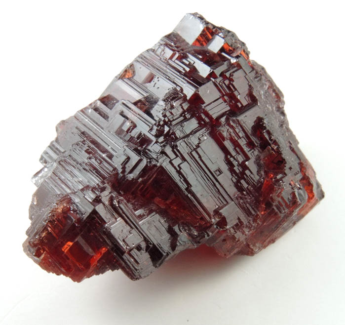 Spessartine Garnet from Lavra Navegadora, Penha do Norte, Minas Gerais, Brazil