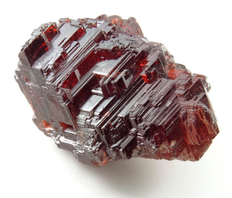 Spessartine Garnet from Lavra Navegadora, Penha do Norte, Minas Gerais, Brazil