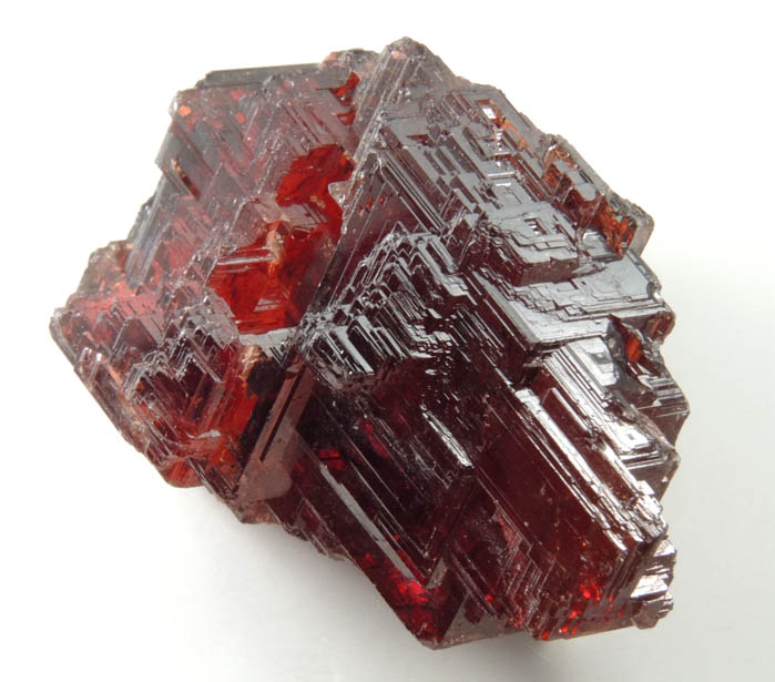 Spessartine Garnet from Lavra Navegadora, Penha do Norte, Minas Gerais, Brazil