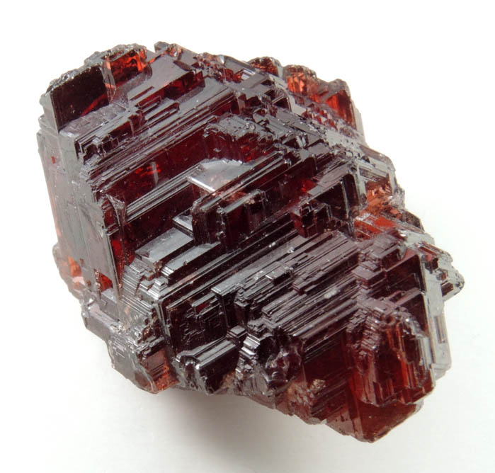 Spessartine Garnet from Lavra Navegadora, Penha do Norte, Minas Gerais, Brazil