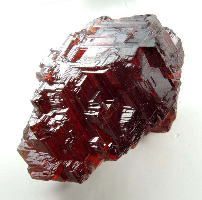 Spessartine Garnet from Lavra Navegadora, Penha do Norte, Minas Gerais, Brazil