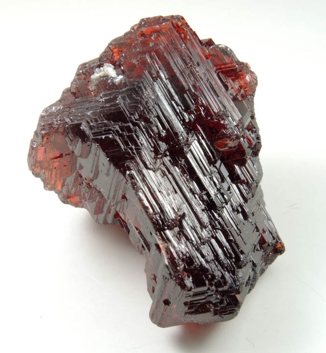 Spessartine Garnet with minor Quartz from Lavra Navegadora, Penha do Norte, Minas Gerais, Brazil