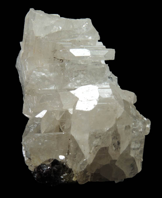 Cerussite (twinned crystals) from Tsumeb Mine, Otavi-Bergland District, Oshikoto, Namibia