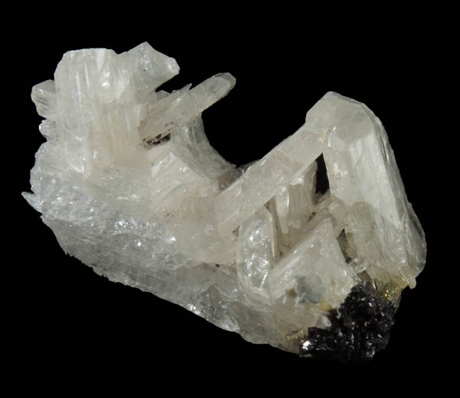 Cerussite (twinned crystals) from Tsumeb Mine, Otavi-Bergland District, Oshikoto, Namibia