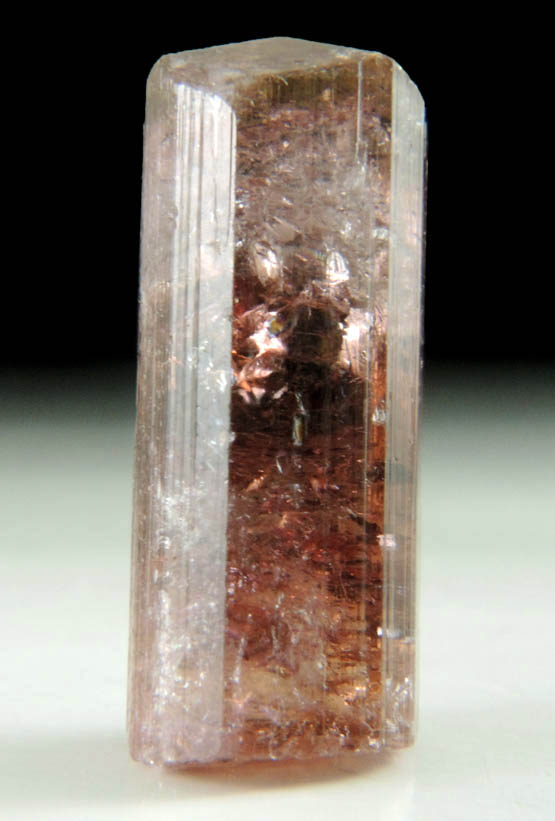 Elbaite var. Rubellite Tourmaline from Cruzeiro Mine, Santa Maria do Suacui, Minas Gerais, Brazil