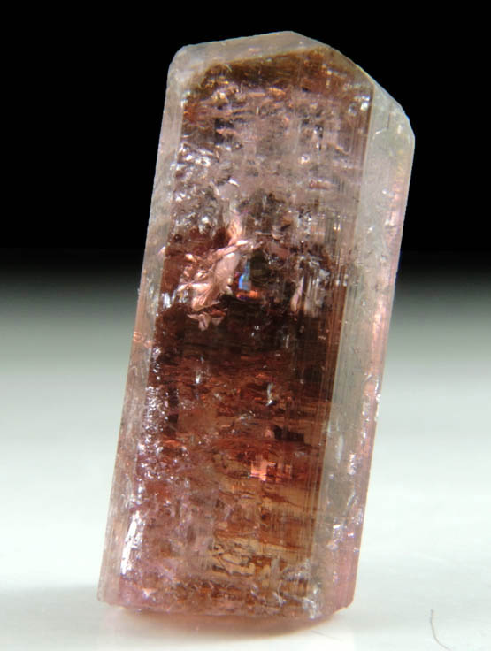 Elbaite var. Rubellite Tourmaline from Cruzeiro Mine, Santa Maria do Suacui, Minas Gerais, Brazil