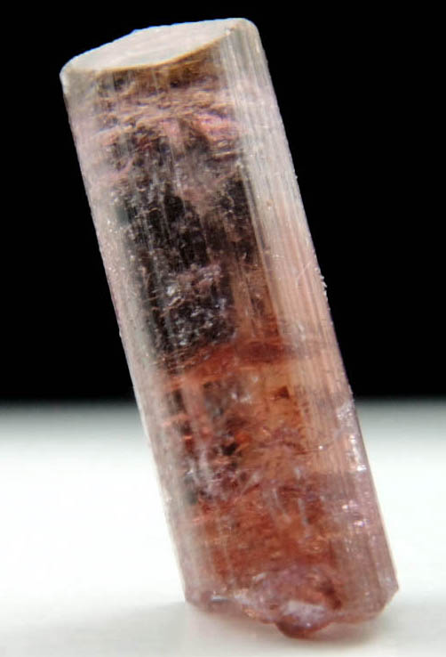 Elbaite var. Rubellite Tourmaline from Cruzeiro Mine, Santa Maria do Suacui, Minas Gerais, Brazil