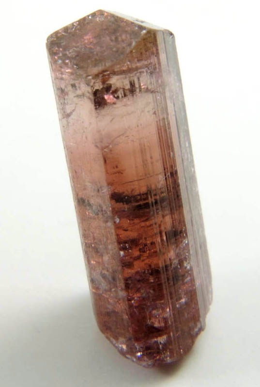 Elbaite var. Rubellite Tourmaline from Cruzeiro Mine, Santa Maria do Suacui, Minas Gerais, Brazil