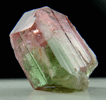 Elbaite Tourmaline (bi-colored) from Minas Gerais, Brazil