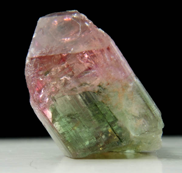 Elbaite Tourmaline (bi-colored) from Minas Gerais, Brazil