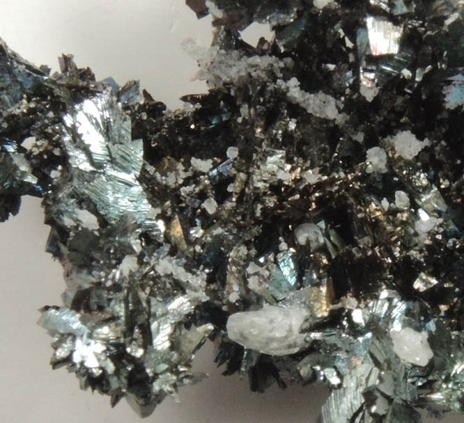 Hematite with Quartz from Miniera di Rio Marina, Isola d'Elba, Livorno, Italy
