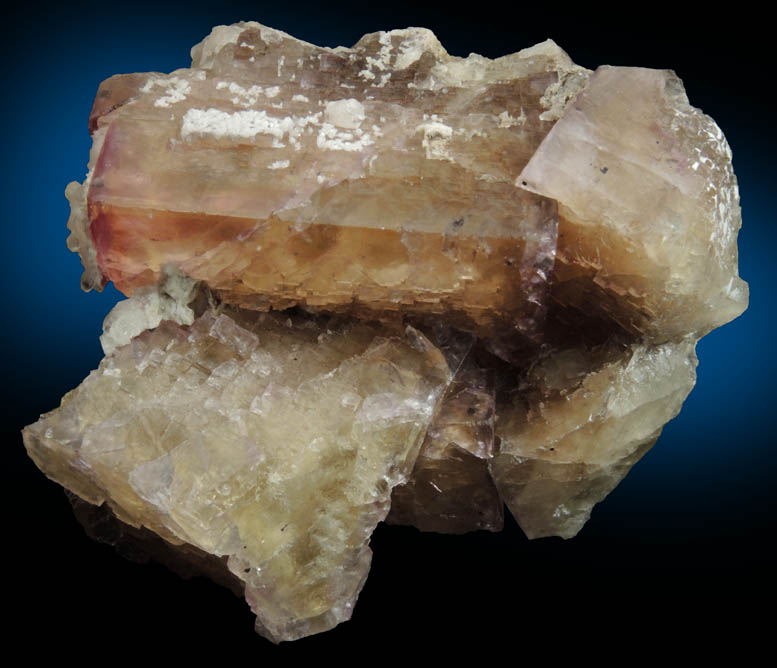 Fluorite with minor Calcite and Barite from Minerva #1 Mine, Cave-in-Rock District, Hardin County, Illinois