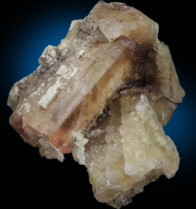 Fluorite with minor Calcite and Barite from Minerva #1 Mine, Cave-in-Rock District, Hardin County, Illinois