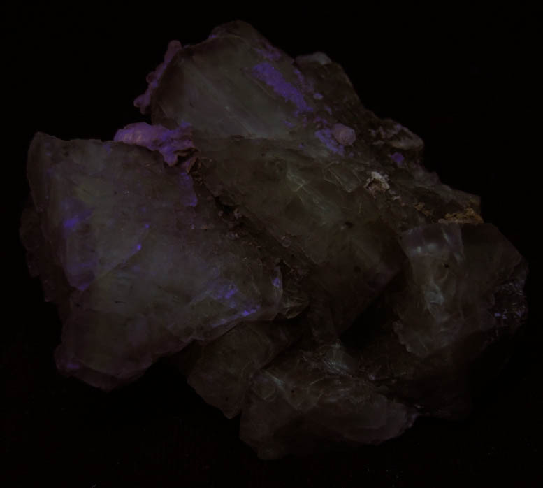 Fluorite with minor Calcite and Barite from Minerva #1 Mine, Cave-in-Rock District, Hardin County, Illinois