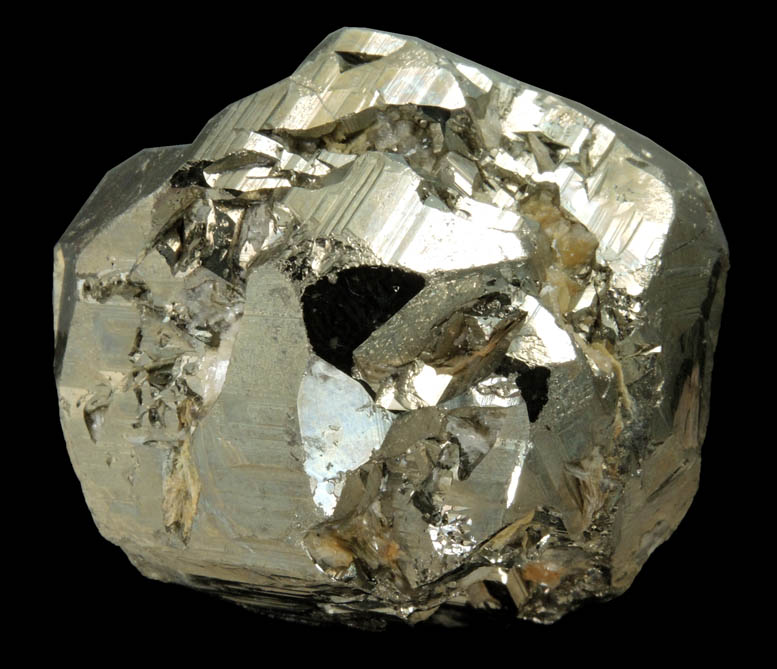 Pyrite from Huanzala Mine, Huallanca District, Huanuco Department, Peru