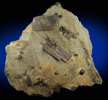 Staurolite with Almandine Garnet in schist from Pond Hill, near Pearl Lake, Lisbon, Grafton County, New Hampshire