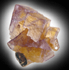 Fluorite from Denton Mine, Hardin County, Illinois