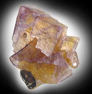 Fluorite from Denton Mine, Hardin County, Illinois