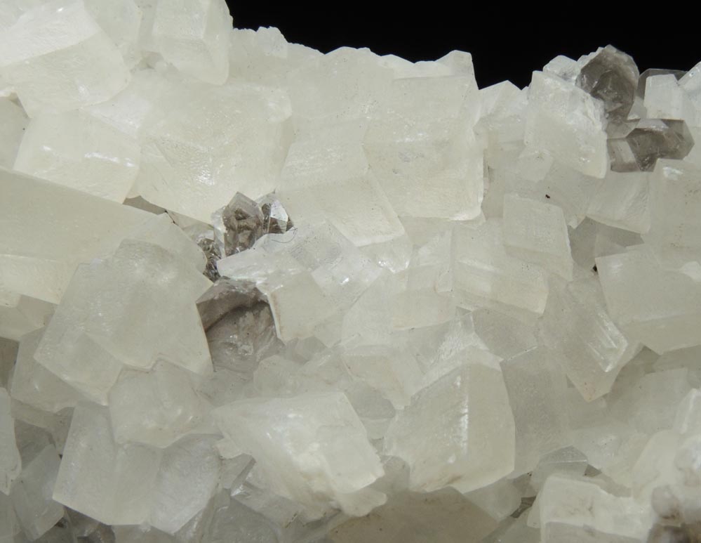 Calcite and Quartz from LaFarge Quarry, Ravena, Albany County, New York